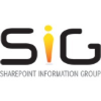 SharePoint Information Group (SIG) logo - Similar company to Sharepoint Remote