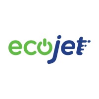 Ecojet logo - Similar company to Çatom