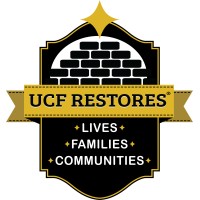 UCF RESTORES logo - Similar company to Trixelbit Arcade