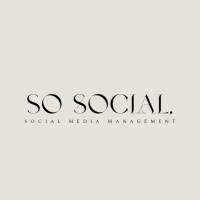 So Social logo - Similar company to Interface Aesthetics