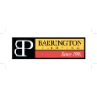 Barrington Printing logo - Similar company to Tekla Promotions