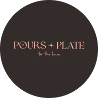 Pours and plate logo - Similar company to Ajay Pipe Fitting Centre