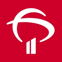 Banco Bradesco logo - Similar company to Santander