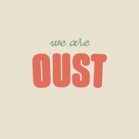 Oust logo - Similar company to Better Content Co.