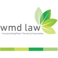 WMD Law Incorporating Peter Tierney & Associates logo - Similar company to Iag-Usp - Instituto De Astronomia, Geofísica E Ciências Atmosféricas Da Universidade De São Paulo