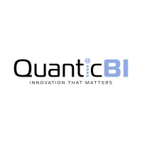 QuanticBI logo - Similar company to Invisible Cloud