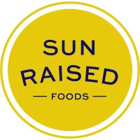 Sun Raised Foods logo - Similar company to Lazeredge