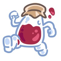 Suspicious Jam logo - Similar company to Bin Chicken Studios