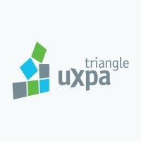 Triangle UXPA logo - Similar company to Black In Technology @ Unc