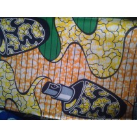 wax print fabric logo - Similar company to Fabricfromchina