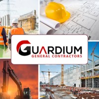 Guardium General Contractors logo - Similar company to Complex Finishes