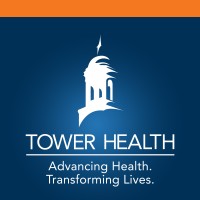 Tower Health logo - Similar company to Memora