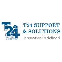 T24 SUPPORT AND SOLUTIONS logo - Similar company to S&G Technology Services (Now Sirma)