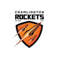 Cramlington Rockets RLFC logo - Similar company to Hexham Town Council