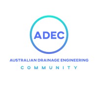 Australian Drainage Engineering Community (ADEC) logo - Similar company to Hydrosolutions.Ch