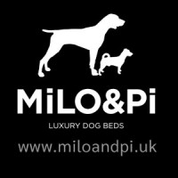 Milo & Pi Luxury Dog Beds logo - Similar company to Kippi Dog Beds