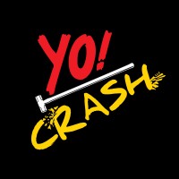 Yo! Crash logo - Similar company to Ybi Evolve
