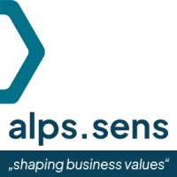 alps.sens GmbH logo - Similar company to Austrian Seilbahnpartner