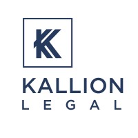 KALLION LEGAL logo - Similar company to Embarkation Law Corporation