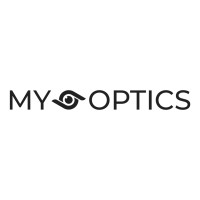 MyOptics logo - Similar company to Myoptic Optometry + Modern Eyewear