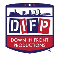 Down In Front Productions logo - Similar company to Birmingham Creative