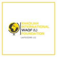 Khadijah International Waqf (L) Foundation logo - Similar company to Zakat Foundation Institute