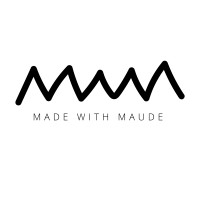 Made with Maude | Certified B Corp logo - Similar company to Pineut | Certified B Corp