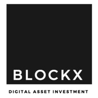 BlockX logo - Similar company to Shaya Polymers
