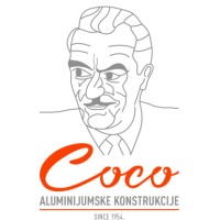 Aluminijumske konstrukcije Coco 1954 d.o.o. Beograd logo - Similar company to Telesec Doo Beograd
