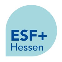 ESF+ Hessen logo - Similar company to Sandra Eckhardt Coaching Plus