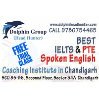 Best Spoken English Institute in Chandigarh logo - Similar company to Dolphin Head Hunters - Ielts Institute In Chandigarh