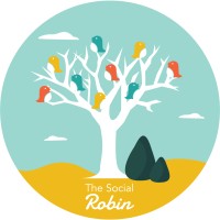 The Social Robin logo - Similar company to Wildfire Models