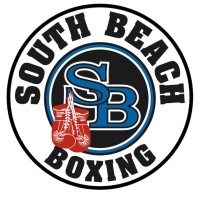 South Beach Boxing logo - Similar company to Boxfit Fort Lauderdale