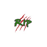 RIP Halloween Costumes logo - Similar company to The Gifting Genius