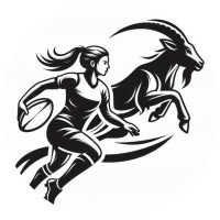 French Women's Business School Rugby Cup logo - Similar company to Raph'Ales