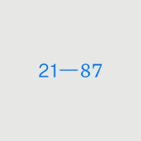 21-87 logo - Similar company to True Cph