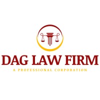 DAG Law Firm, APC logo - Similar company to Berkeley Immigration Group
