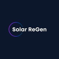 Solar ReGen logo - Similar company to Gl Electrical (Wm) Limited
