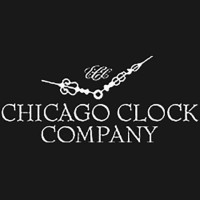 Chicago Clock Company logo - Similar company to Clock-O-Matic