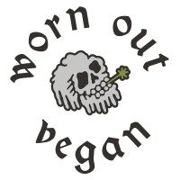 Worn Out Vegan logo - Similar company to Vegan Fox Cosmetics Nl
