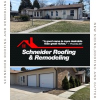 Schneider Roofing and Remodeling logo - Similar company to Allen Roofing & Siding
