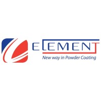 ELEMENT Powder Coatings logo - Similar company to Mi̇cropul Powder Coatings