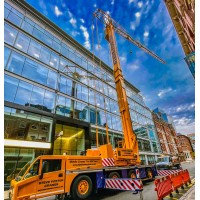 Steve Foster Cranes logo - Similar company to Bernard Hunter Mobile Cranes