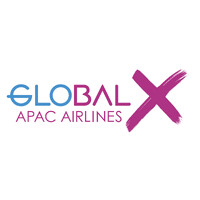 GlobalX APAC Airlines logo - Similar company to Peta.Aero