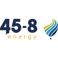45-8 ENERGY logo - Similar company to Lookup Geoscience