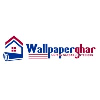 Wallpaper Ghar logo - Similar company to Gratex Designer Wallpapers & Zara Wall Pictures Online Store