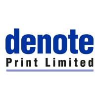 Denote Print Ltd logo - Similar company to Clover Hr Service