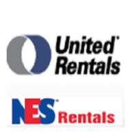 United Rentals / NES Rentals logo - Similar company to United Rentals, Formerly Eqin