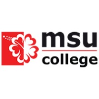 MSU College logo - Similar company to Sheffieldacademy