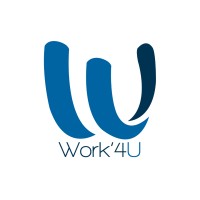Work'4U logo - Similar company to Caprea